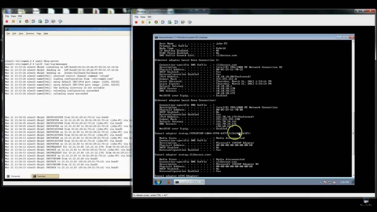 suse-setting-up-a-basic-dhcp-server-benisnous