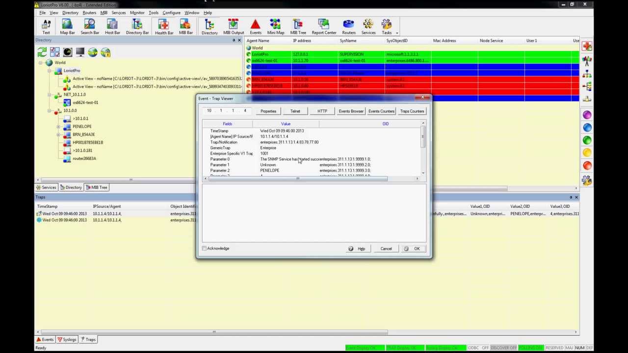 snmp trap receiver software