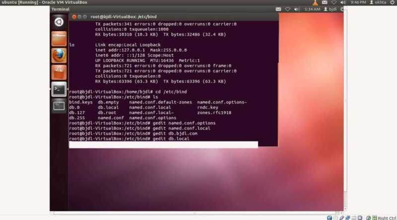 Setting DNS Server Di Linux Ubuntu BENISNOUS