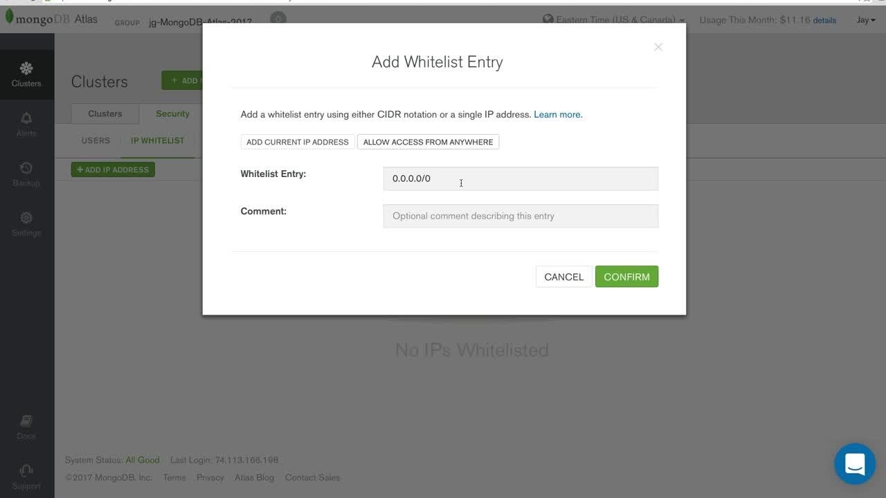 tutorial-configuring-your-ip-whitelist-in-mongodb-atlas