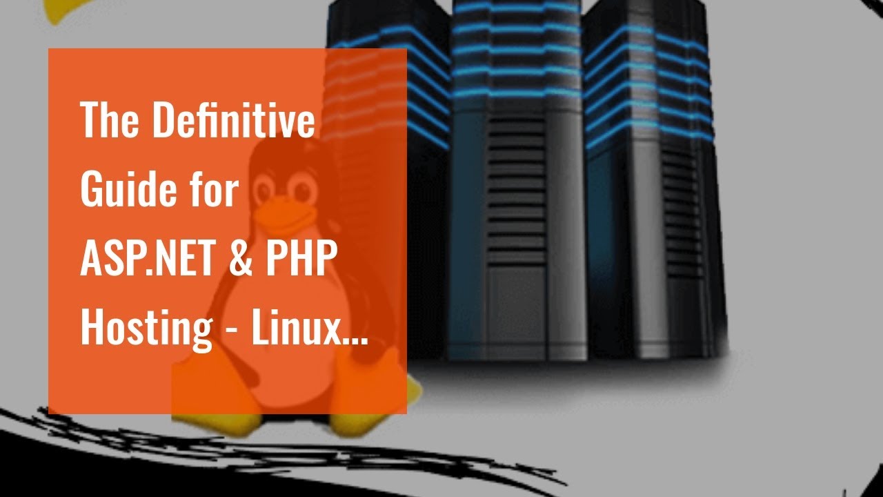 The Definitive Guide for ASP.NET & PHP Hosting - Linux Web Hosting