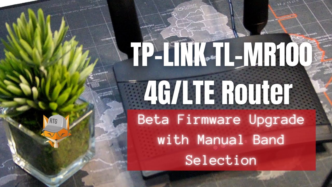 Tp Link Tl Mr100 4g Lte Router Beta Firmware Manual Band Selection