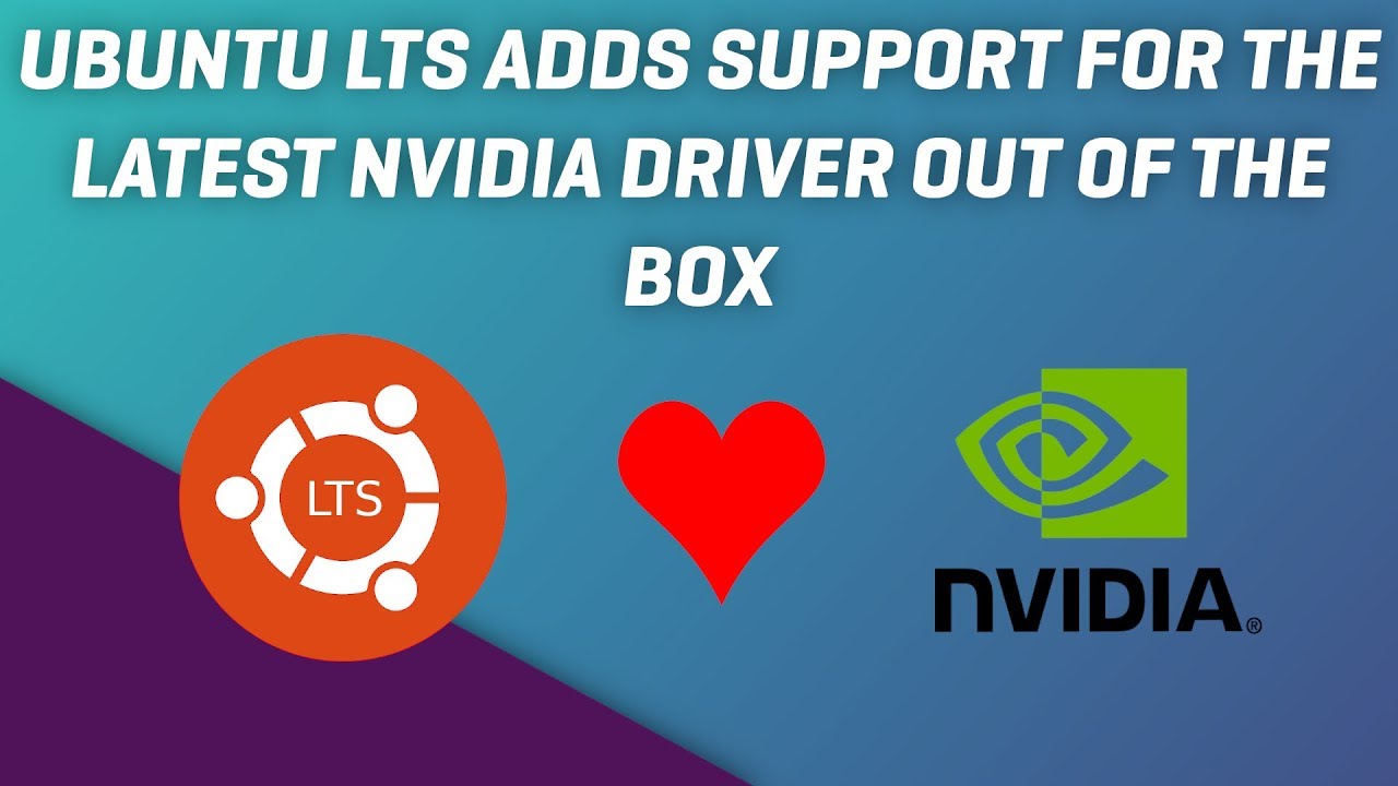 ubuntu nvidia driver