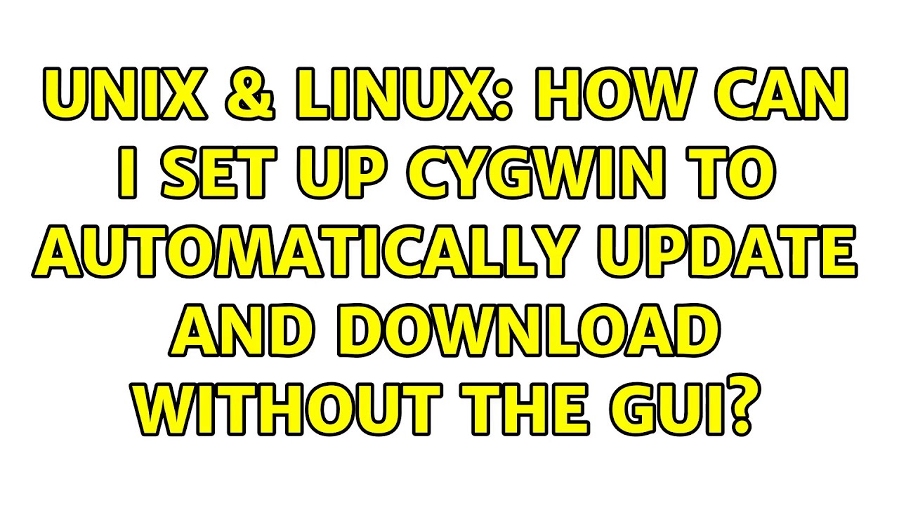 Каким образом в среде unix linux можно запускать задачи по расписанию