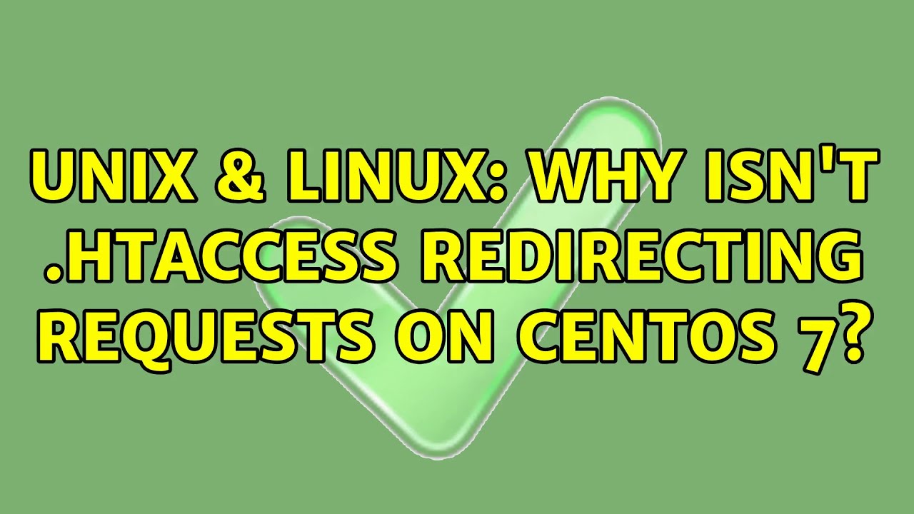 Проблема conflicting requests centos