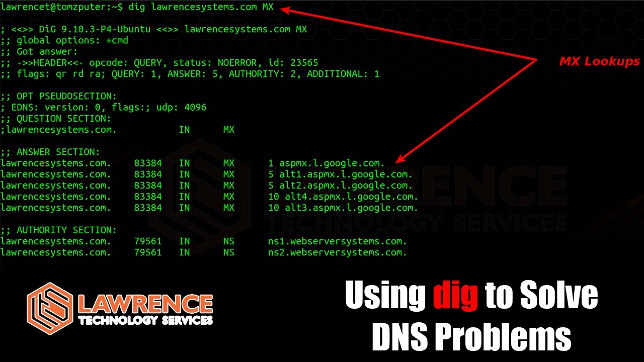 Dig dns