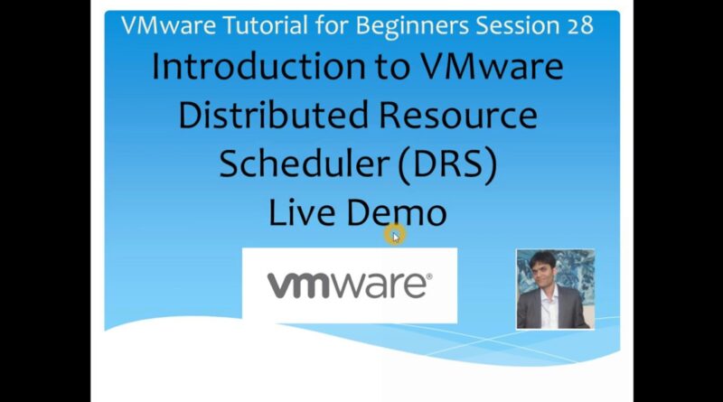 Vmware Basics For Beginners