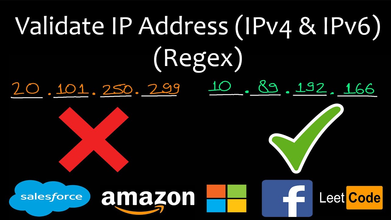 valid ip address regex python