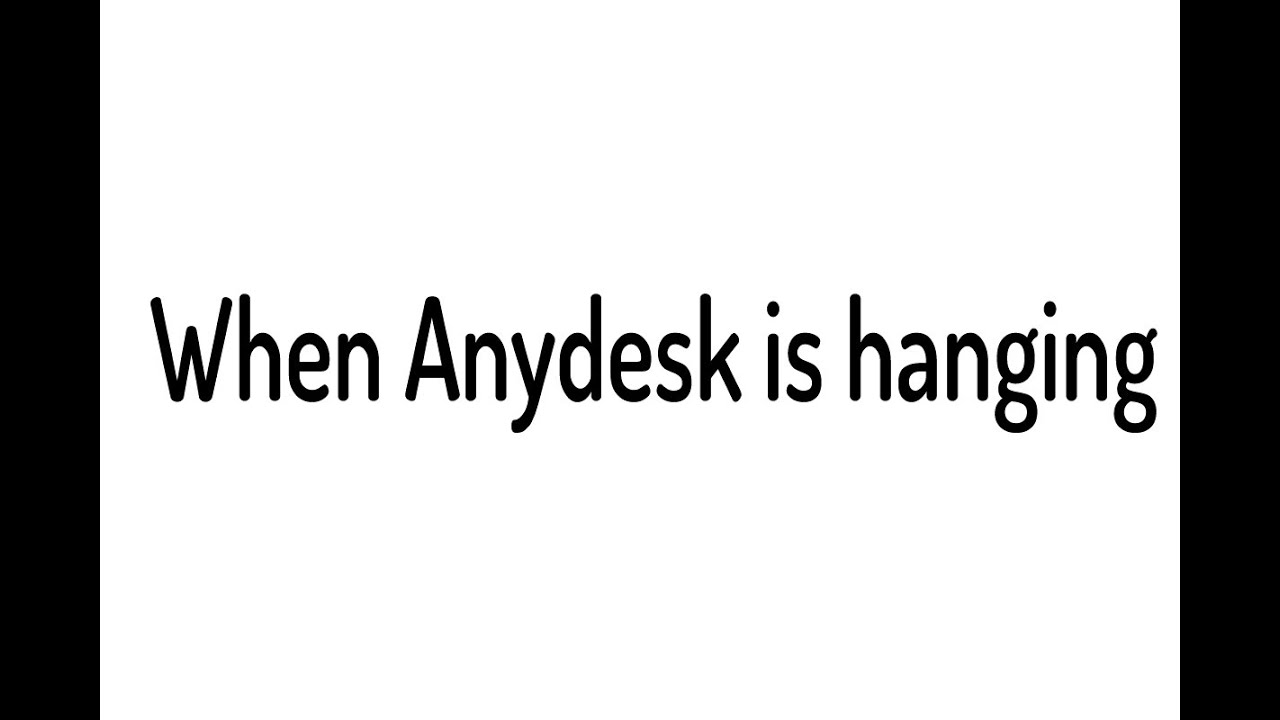 anydesk? any desk? anydesk server issue > BENISNOUS