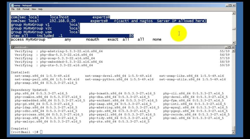 how-to-install-snmp-on-centos-or-redhat-benisnous