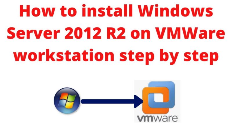 vmware workstation windows server 2012 r2 download