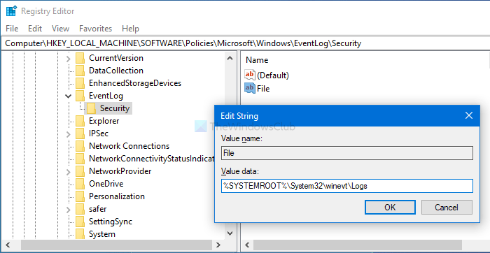 copy windows event log files