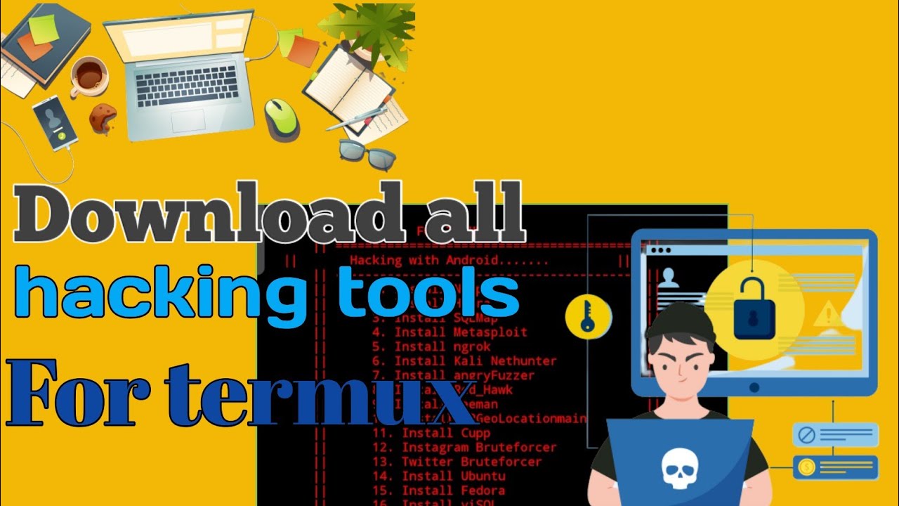 A-tool for termux. Download all pentesting tools. > BENISNOUS