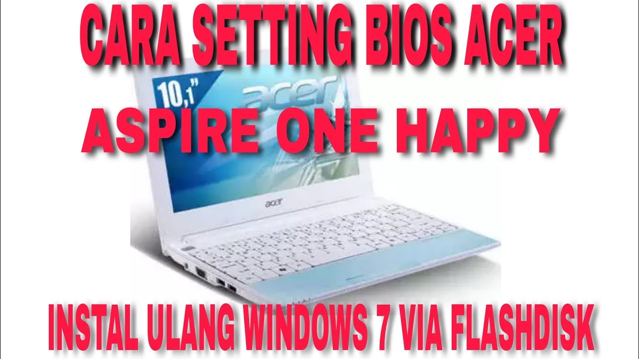 Cara Instal Windows Omeo Ulang