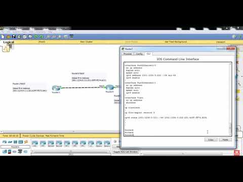 CCNP 350-401, IPv6 Static Route Configuration on Cisco IOS