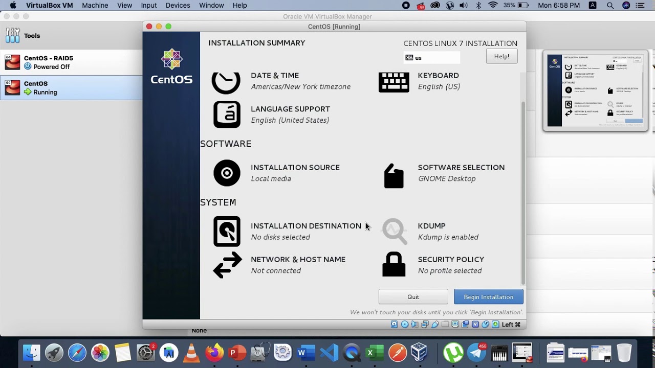 Centos 7 uefi установка