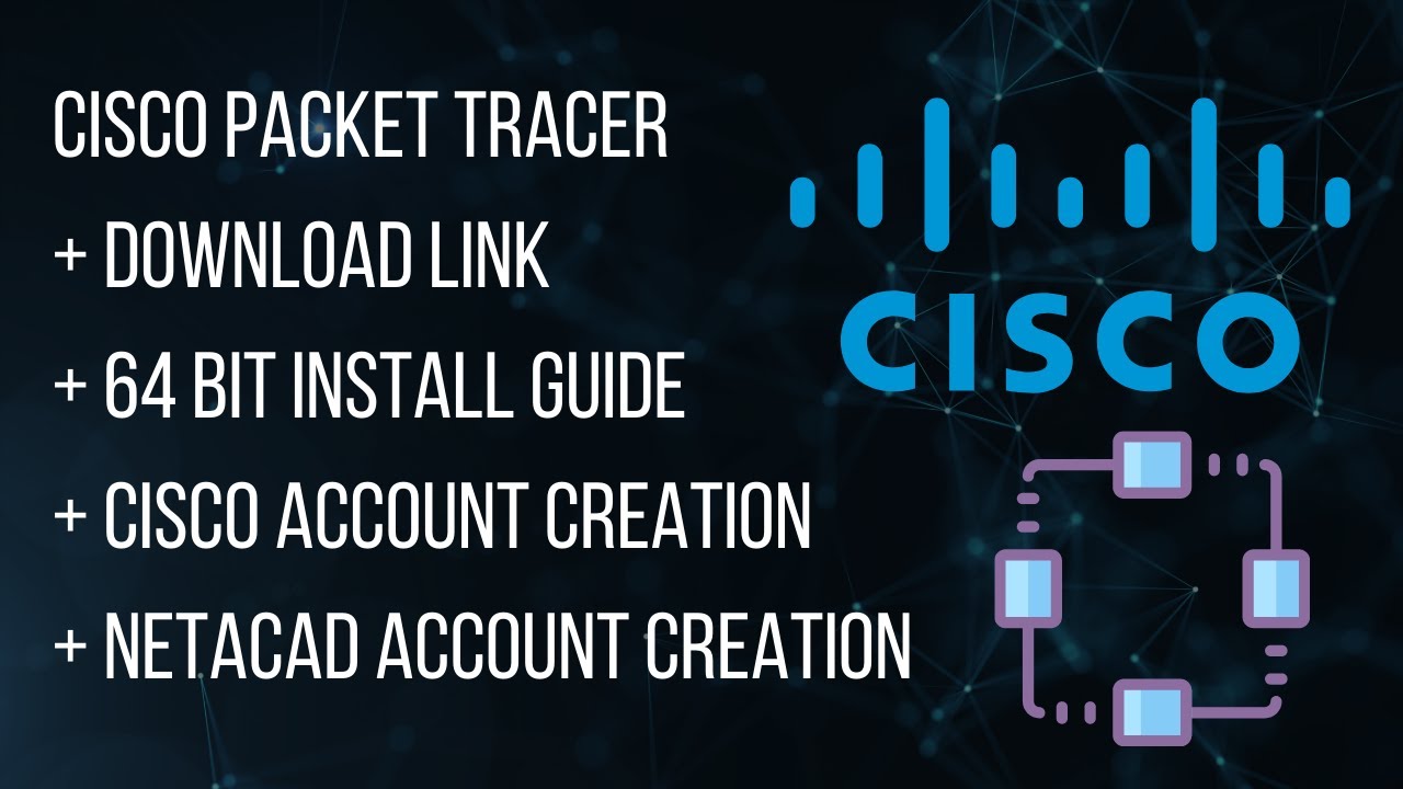 cisco packet tracer tutorial package