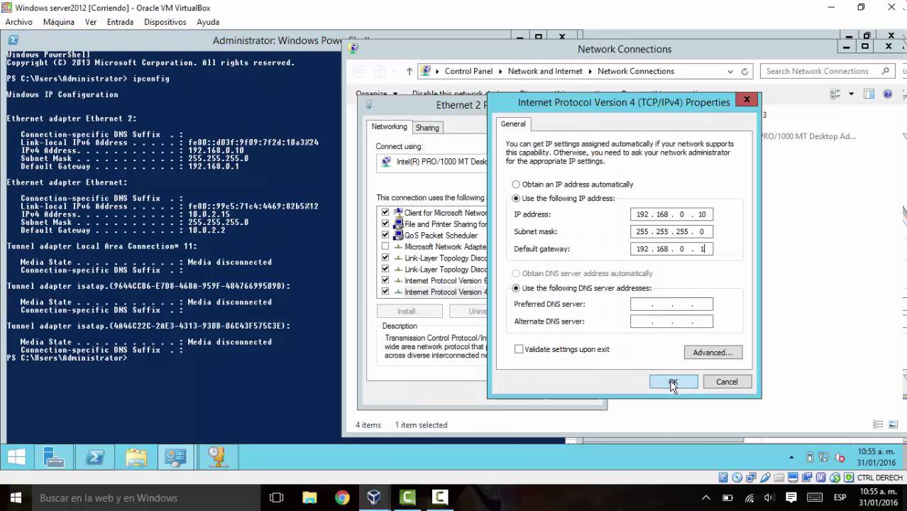 Синхронизация dhcp серверов windows server 2012 r2