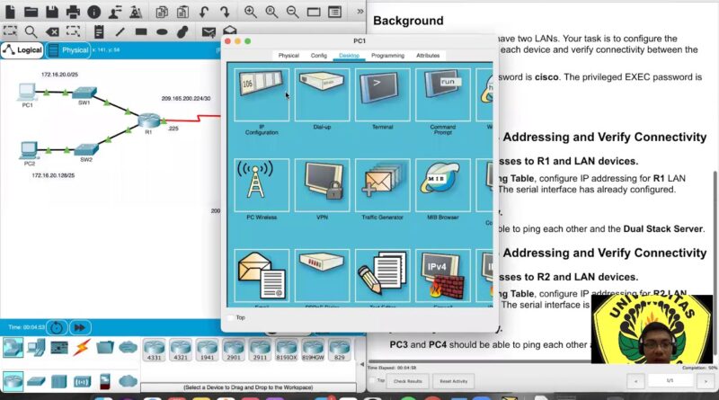 cisco packet tracer example configuration basic router configuration cisco packet tracer example configuration basic router configuration