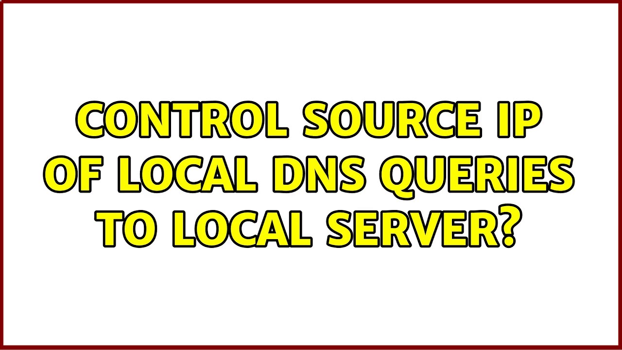 Forward local domain queries to upstream dns что это