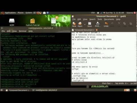 ubuntu simple ftp server