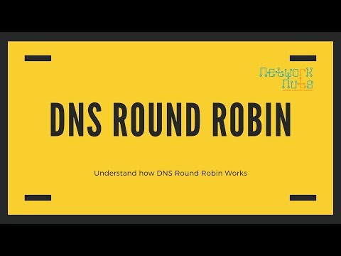 Dns round robin. Round Robin DNS. Раунд Робин.