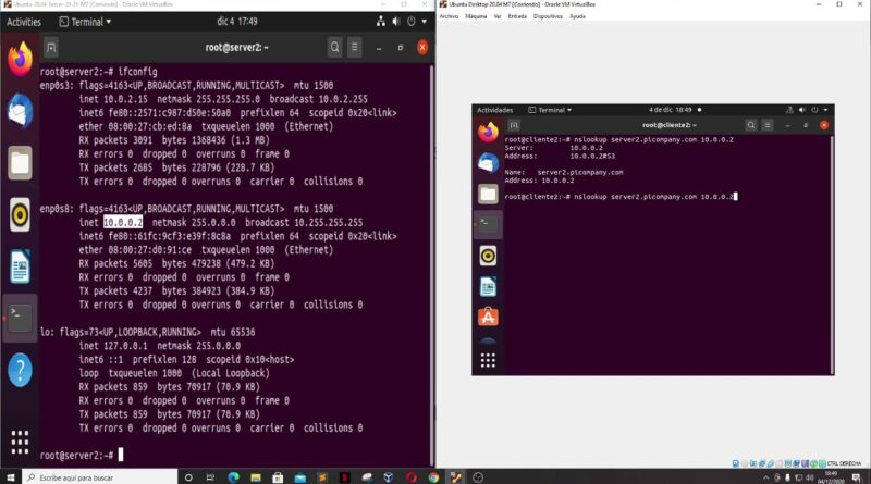 Ubuntu 14 настройка dns