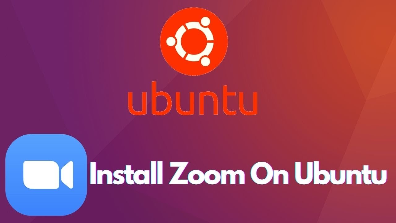 ubuntu install zoom