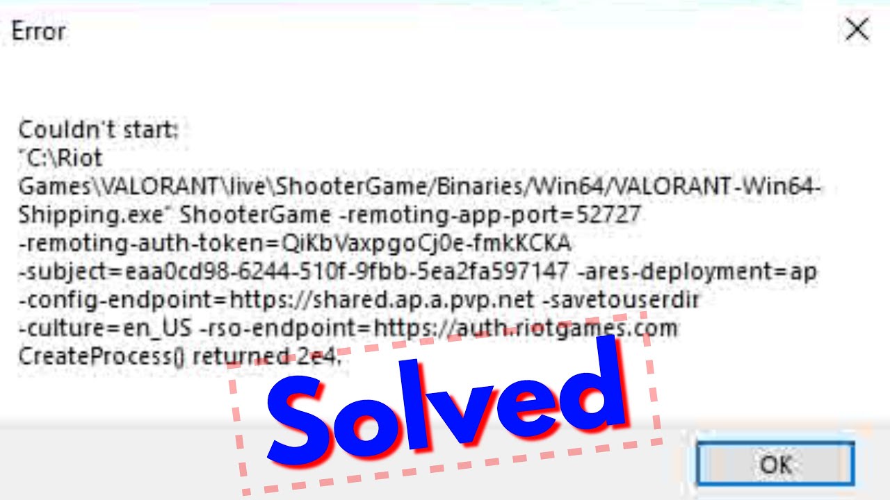 Couldn t start the game. Ошибка couldn't start. Couldn t start ошибка. Couldn't start ошибка valorant. Couldn't start CREATEPROCESS 0 Returned 2.