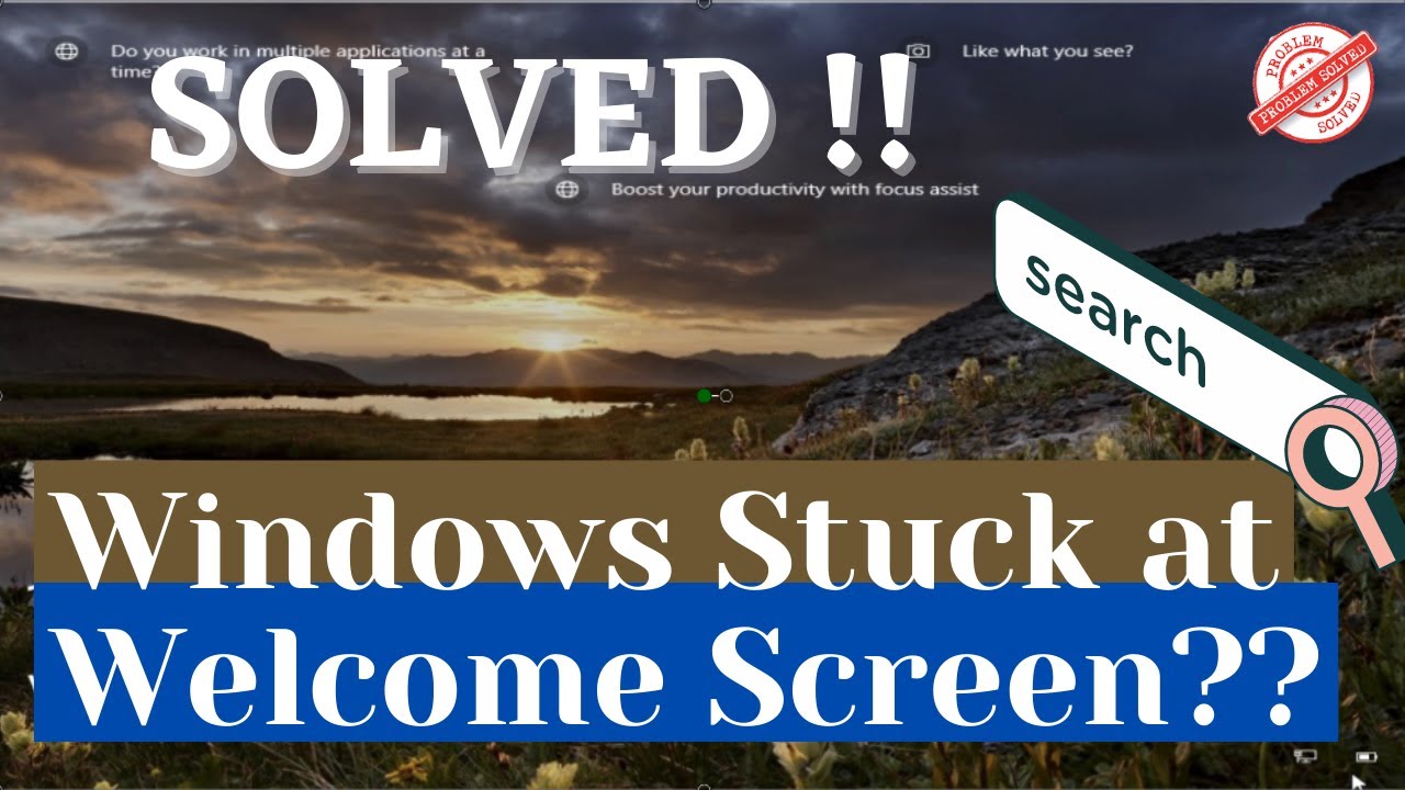 Fix Windows 10 stuck at screen [2020] [3 Ways]