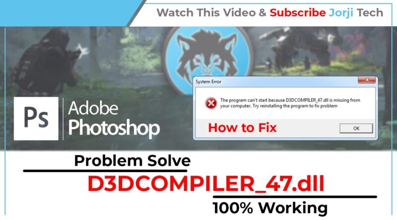 d3dcompiler_47 dll photoshop download