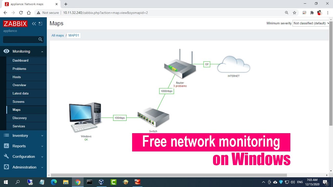 download the last version for windows Network Monitor 8.46.00.10343