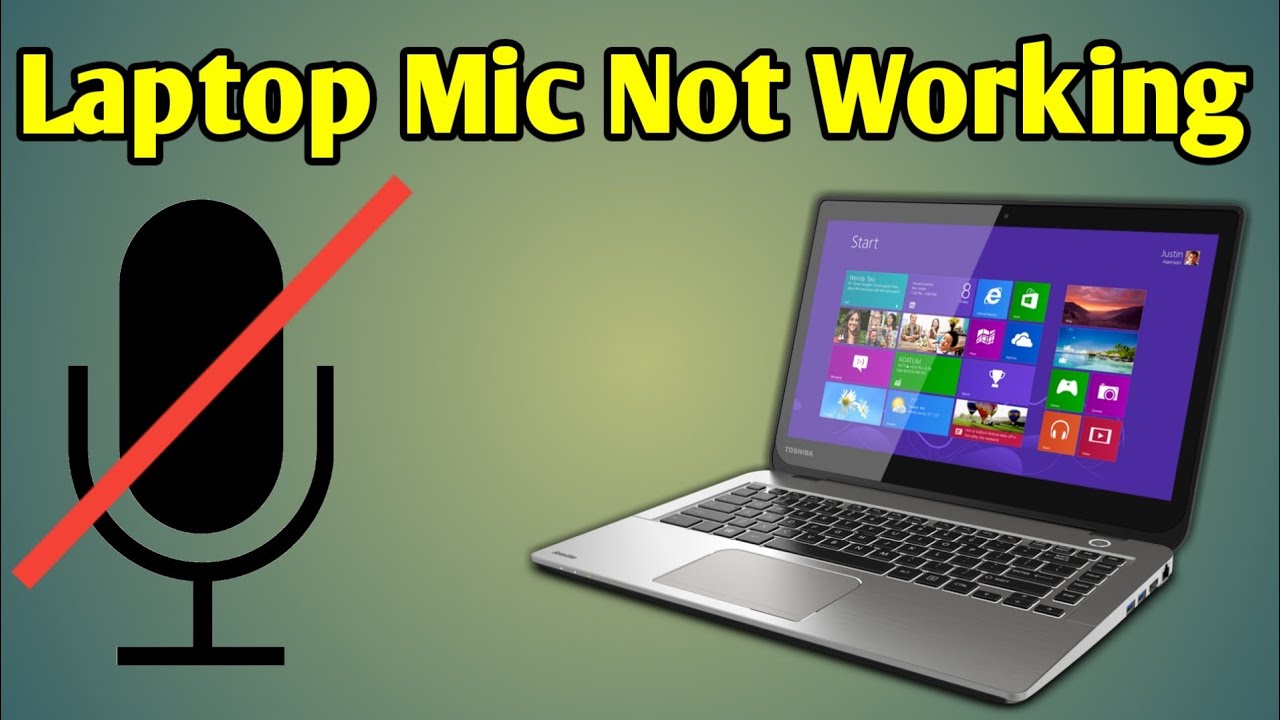 How To Fix Laptop Microphone Windows 10 Laptop Ka Mic Kaise Thik Kare