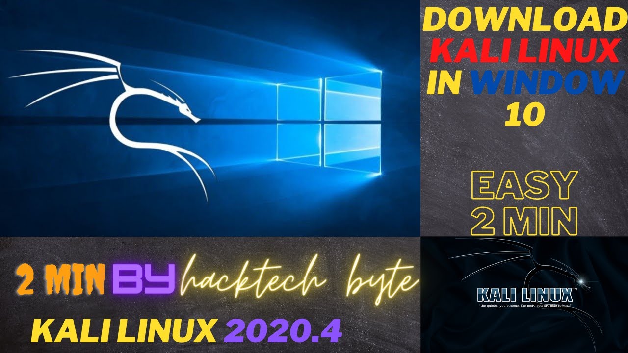 how-to-install-kali-linux-2020-4-on-windows-10-in-2020-new-method