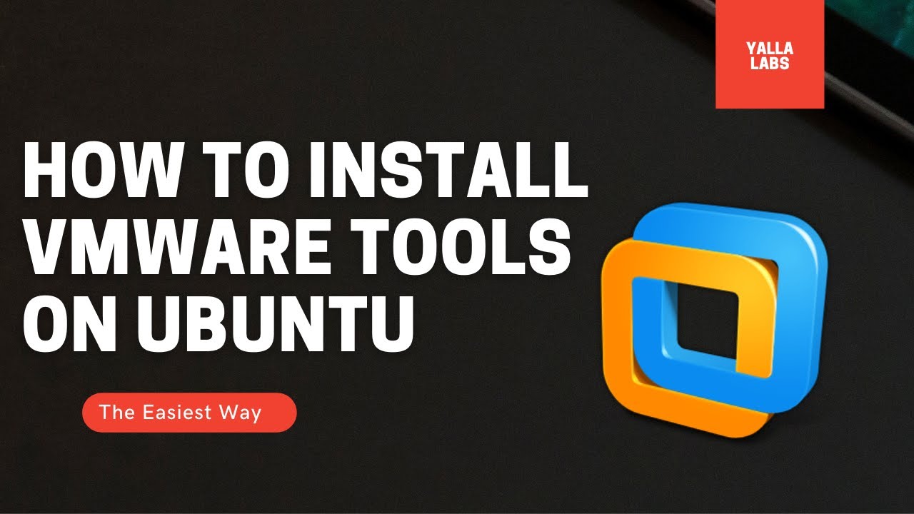 installing vmware tools on ubuntu