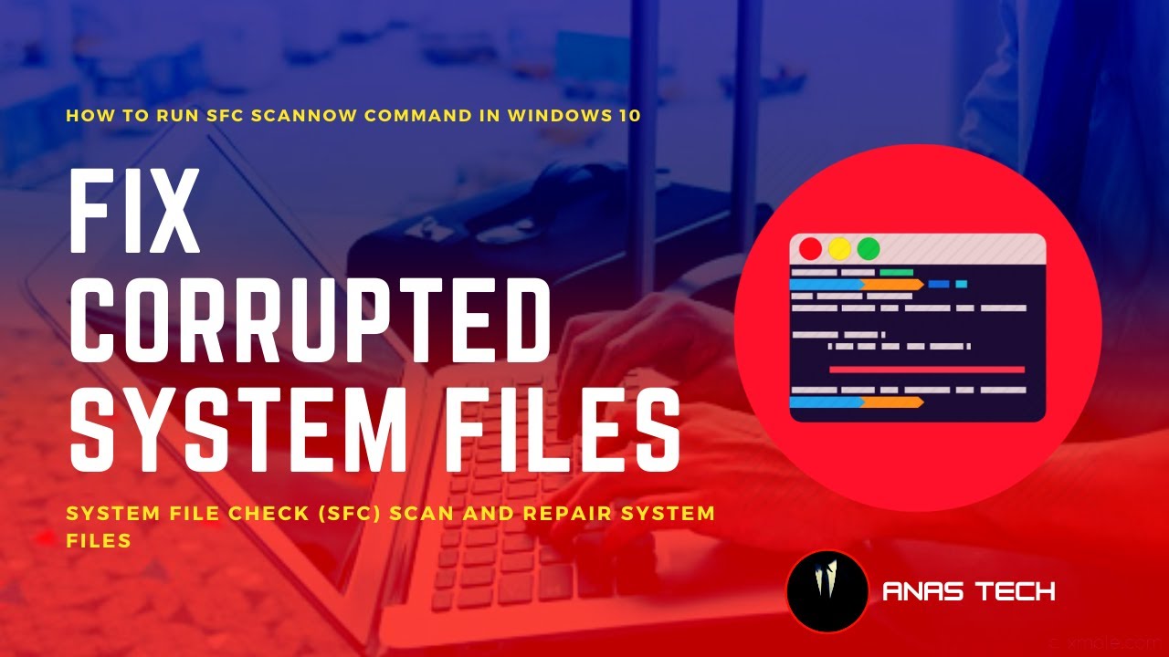 how to check for corrupted files on your pc