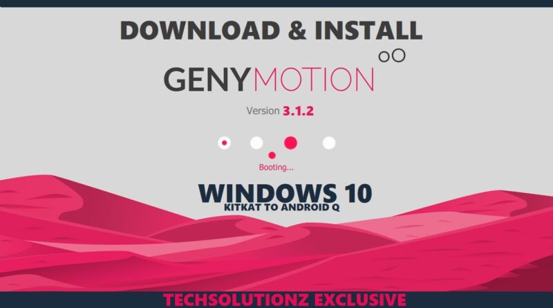 how-to-download-genymotion-install-genymotion-how-to-run-genymotion