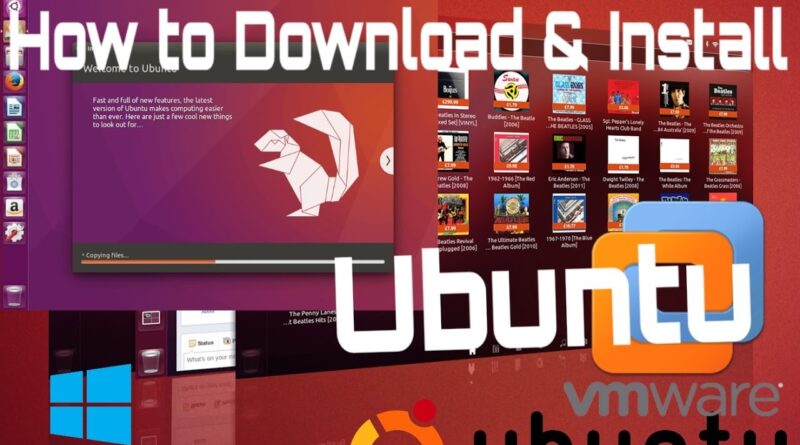 ubuntu server vmware