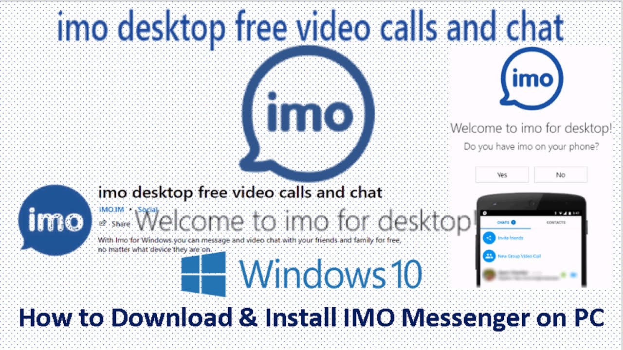 how to install imo on mac desktop