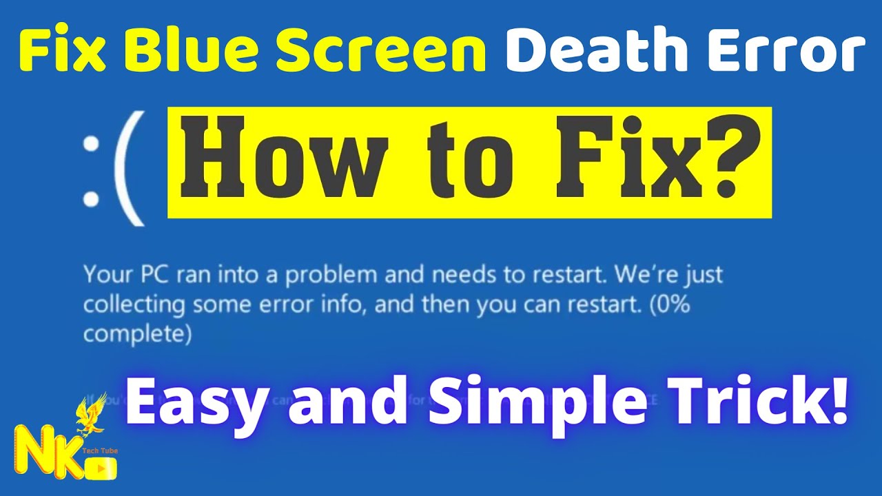 Fix blue screen