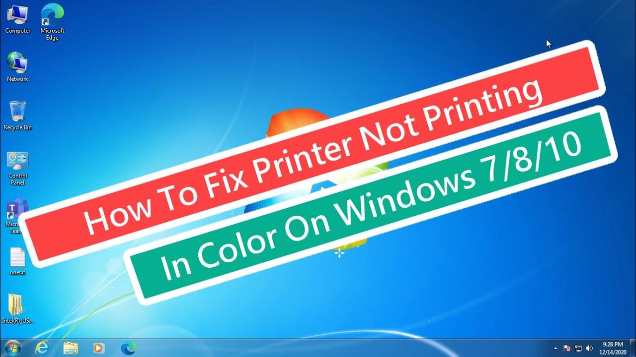 why-is-my-hp-envy-printer-not-printing-in-color-youtube