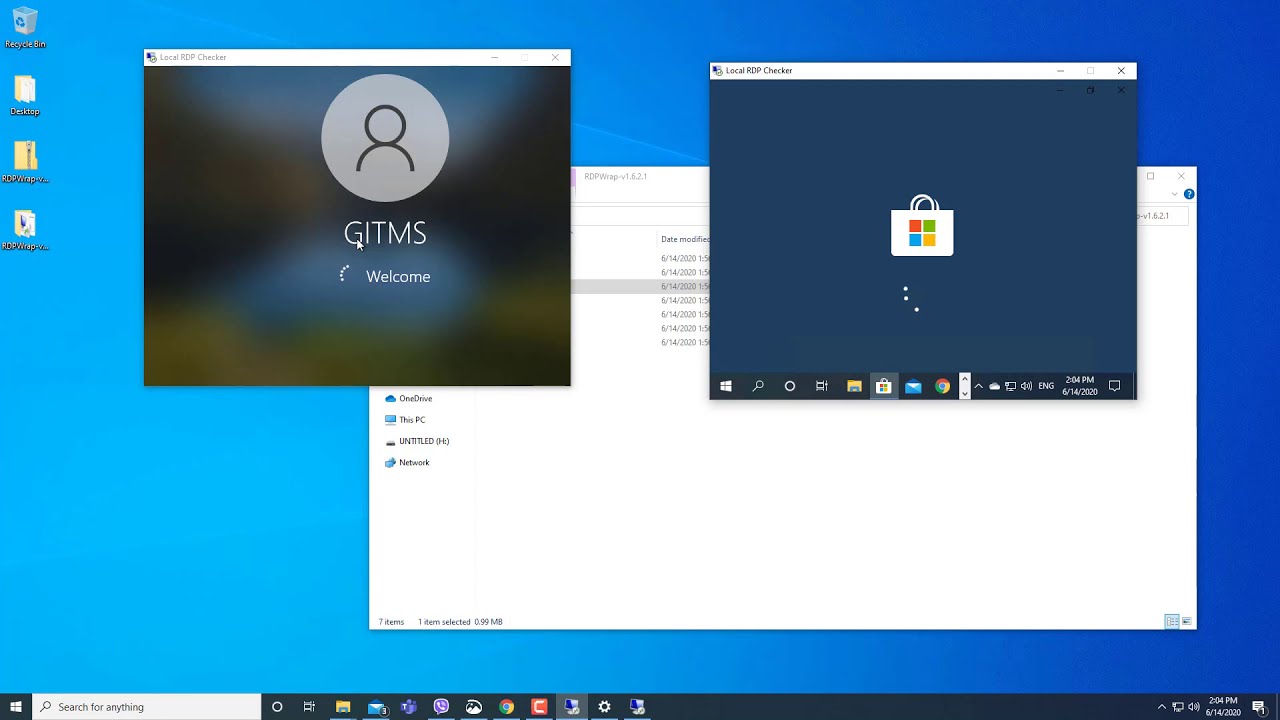 How to Fix RDP Wrapper Issue in Windows 10 2004 20H2 | 100% working