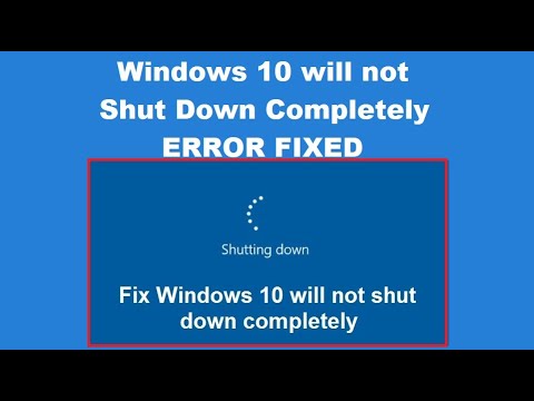 Windows did not shut down successfully что делать