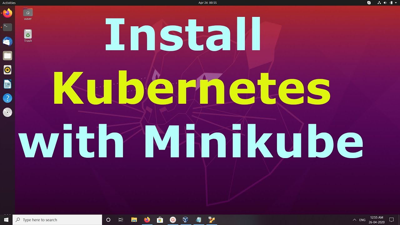 Как установить minikube на ubuntu