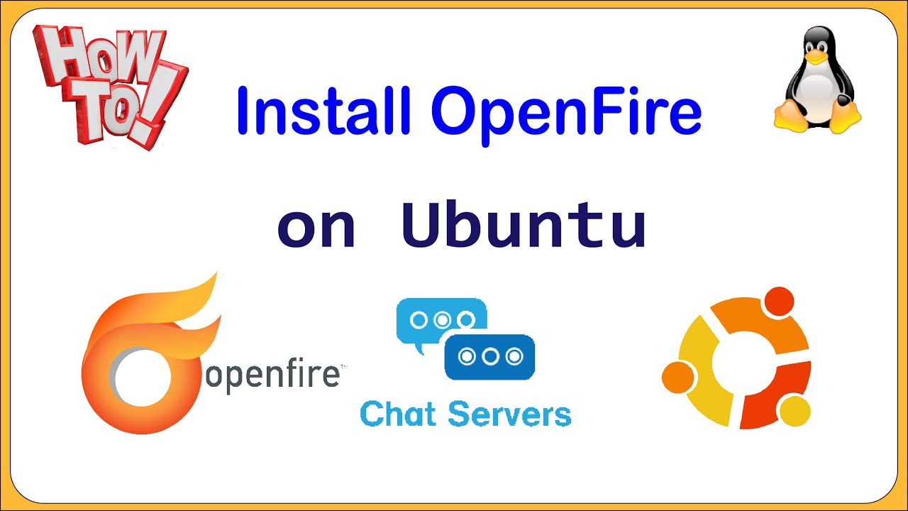 How to Install OpenFire Chat Server on Ubuntu 20 19 18 LTS > BENISNOUS