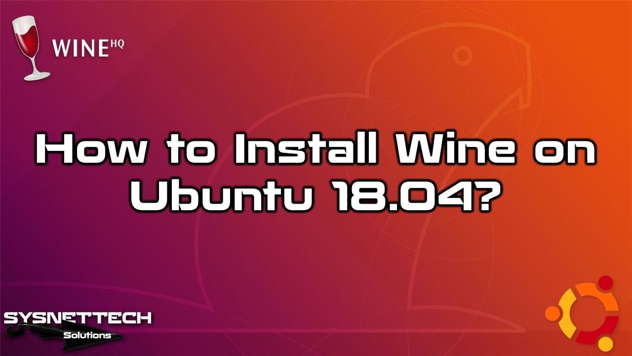 Install Windows Games On A Using Wine