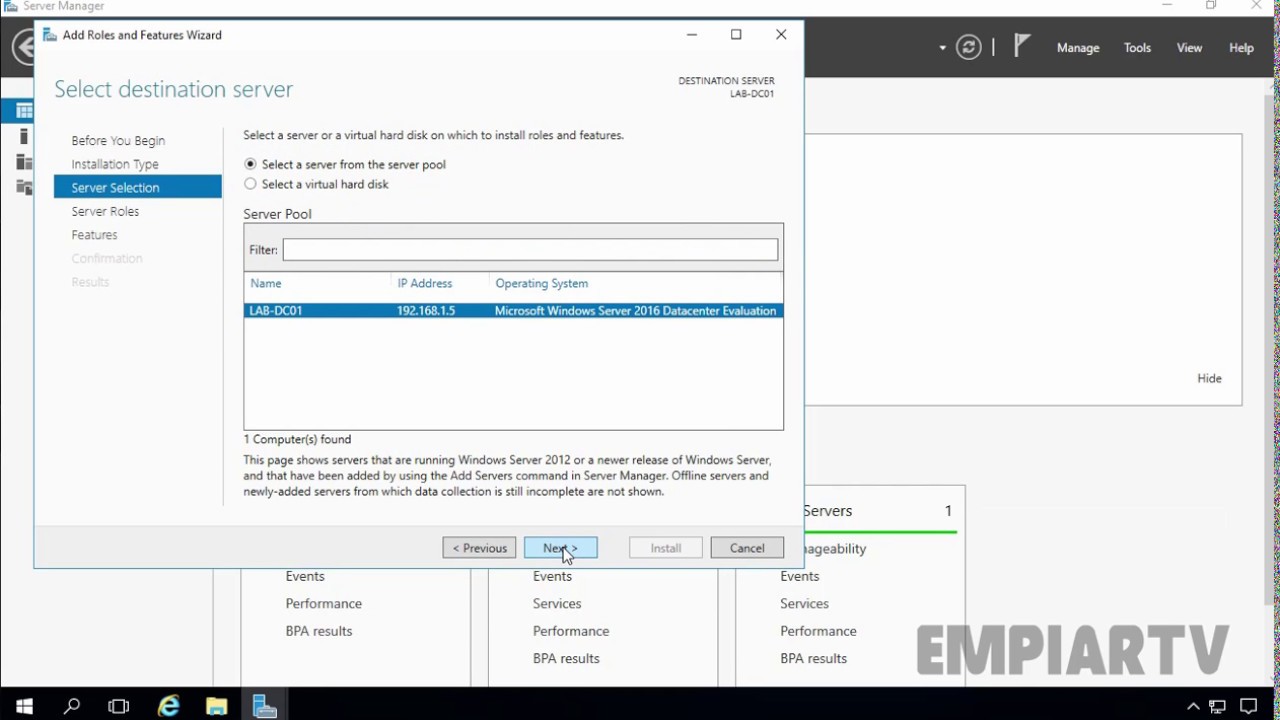 Можно ли установить active directory без установки dns