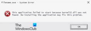 How to fix Kernel32.dll errors in Windows 10