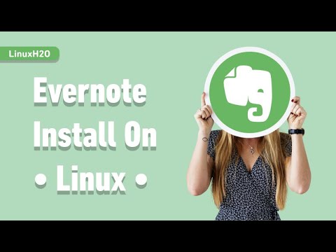 evernote linux mint