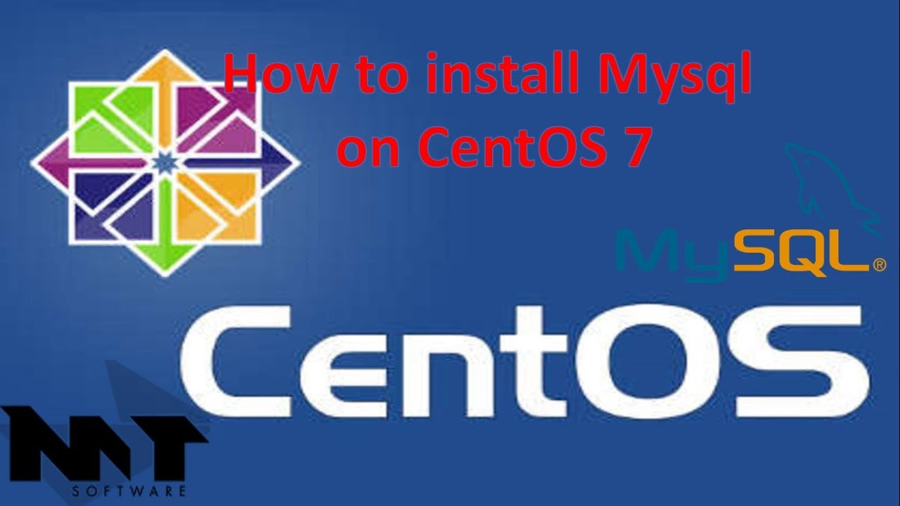 centos 7 install mysql client